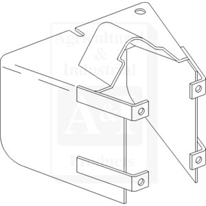 UT3579     PTO Shield---Replaces 401734R1, 114684C1